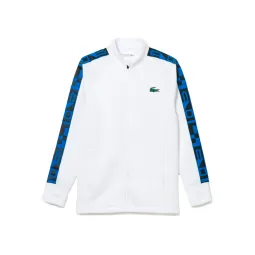 White Lacoste Sport Jacket