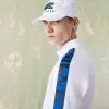 White Lacoste Sport Jacket