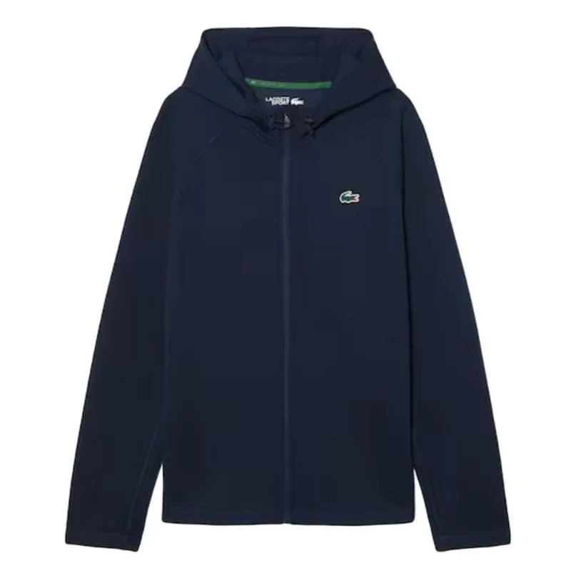Lacoste Sport Elastic Navy Blue Jacket