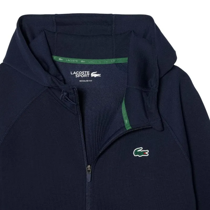 Lacoste Sport Elastic Navy Blue Jacket