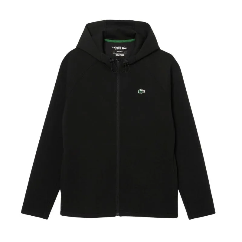 Lacoste Sport Elastic Jacket Black