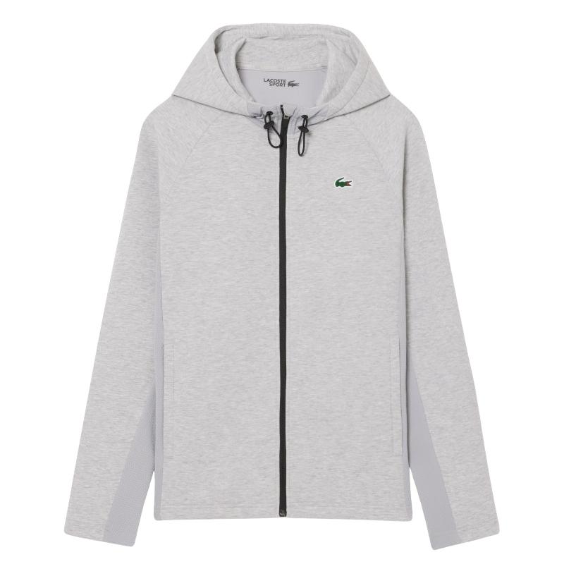 Lacoste Sport Light Gray Jacket