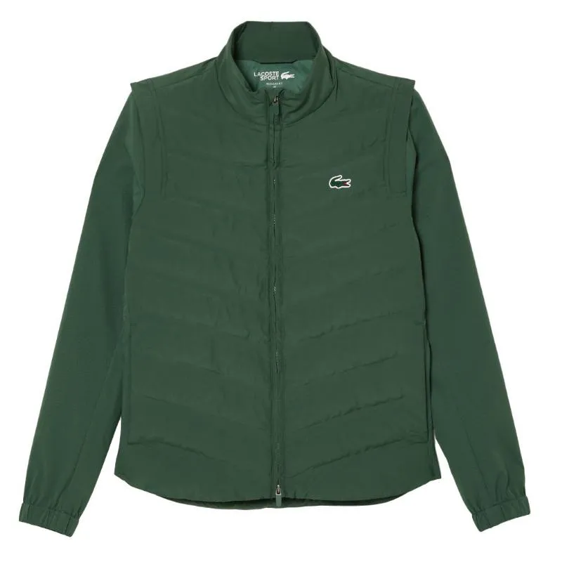Lacoste Sport Green Women's Jacket