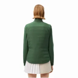 Lacoste Sport Green Women's Jacket