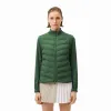 Lacoste Sport Green Women's Jacket