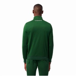 Lacoste Green White Tennis Jacket