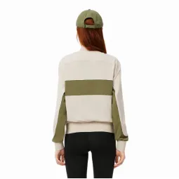 Lacoste Ultra Dry Jacket Grey Khaki Green Women