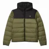Lacoste Khaki Green Black Jacket