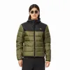 Lacoste Khaki Green Black Jacket