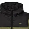 Lacoste Khaki Green Black Jacket