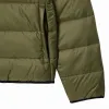 Lacoste Khaki Green Black Jacket