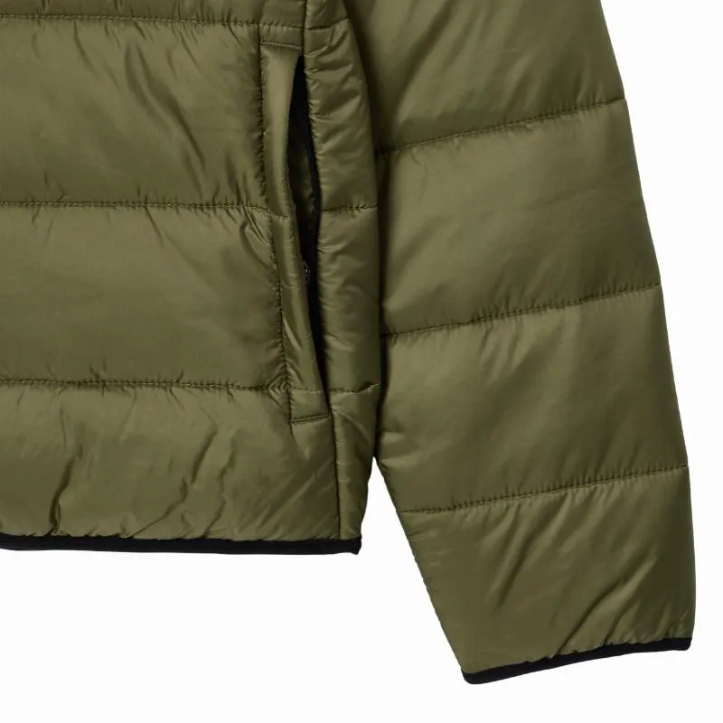 Lacoste Khaki Green Black Jacket