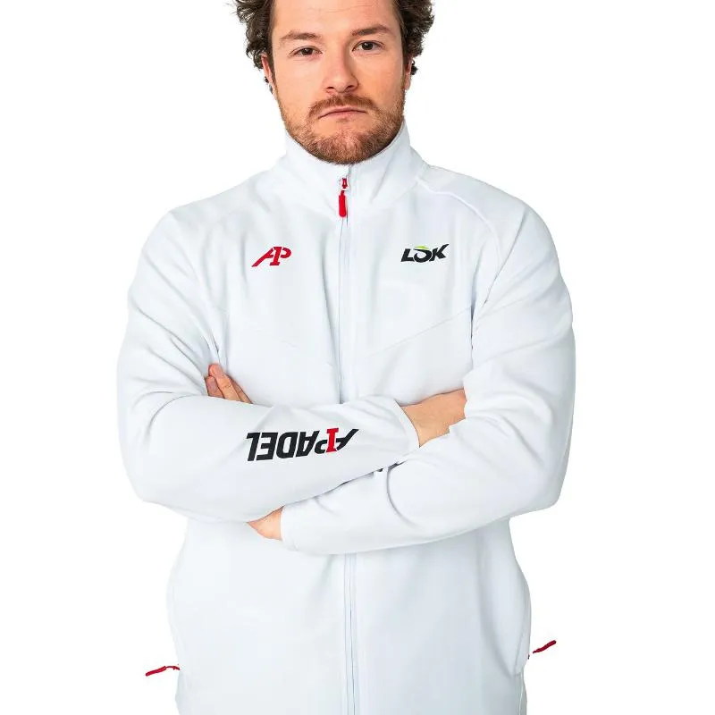 Lok A1 Padel Marshall White Jacket