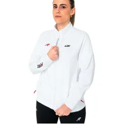 Lok A1 Padel Marshall White Women's Jacket