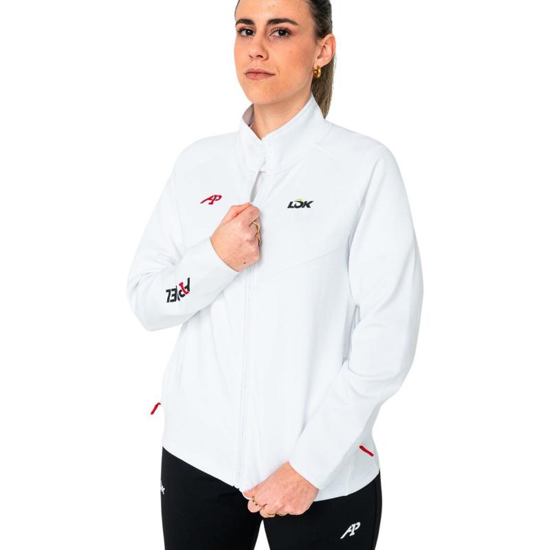 Lok A1 Padel Marshall White Women''s Jacket