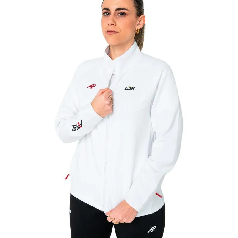 Lok A1 Padel Marshall White Women's Jacket