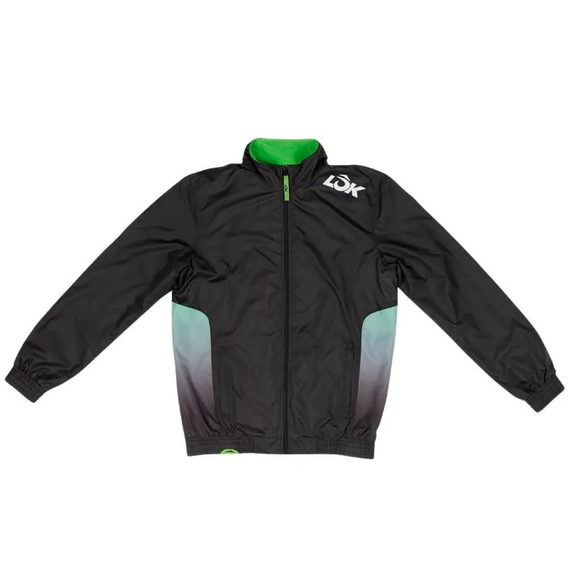 Lok Court Black Jacket