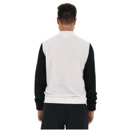 Chaqueta Lotto Top Ten III Blanco Print