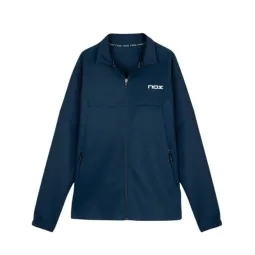 Nox Team Navy Blue White Jacket