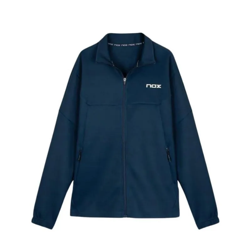Nox Team Navy Blue White Jacket