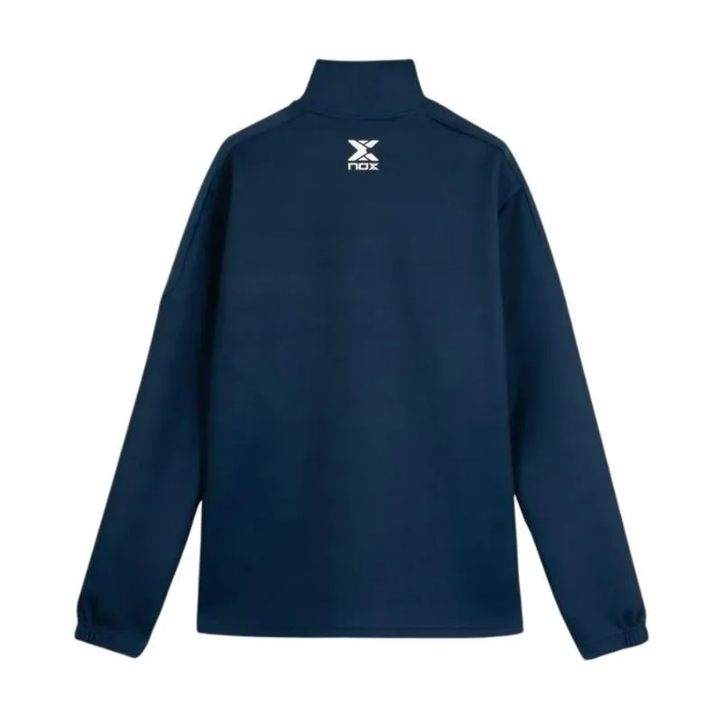 Nox Team Navy Blue White Jacket