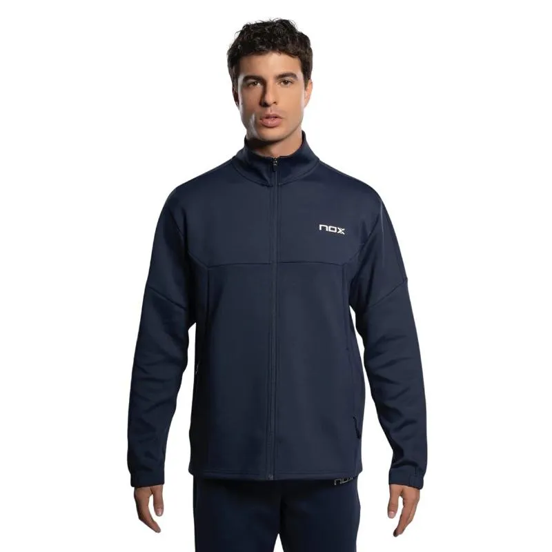 Nox Team Navy Blue White Jacket