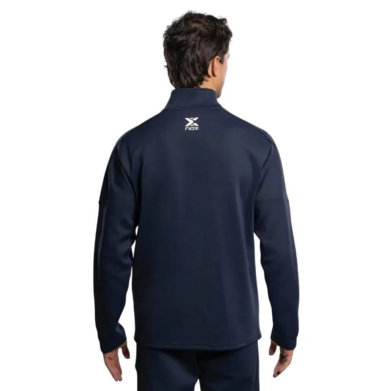 Nox Team Navy Blue White Jacket