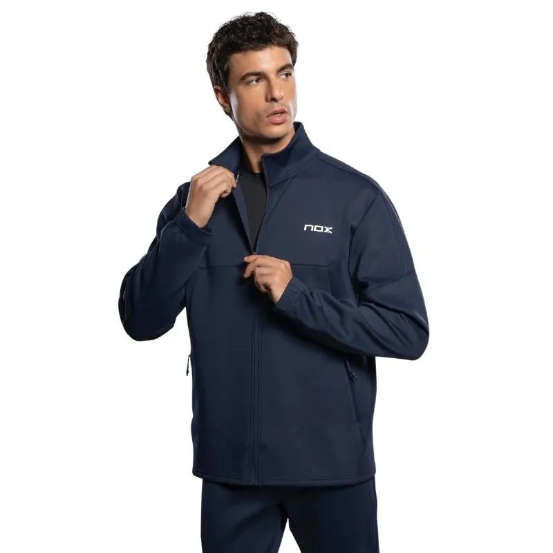 Nox Team Navy Blue White Jacket