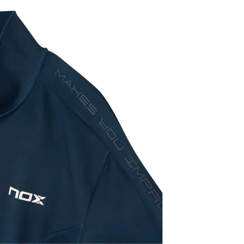 Nox Team Navy Blue White Jacket