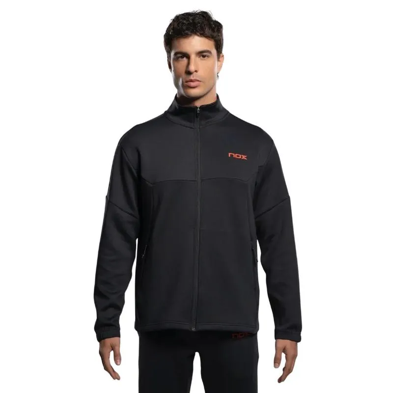 Nox Team Black Red Jacket