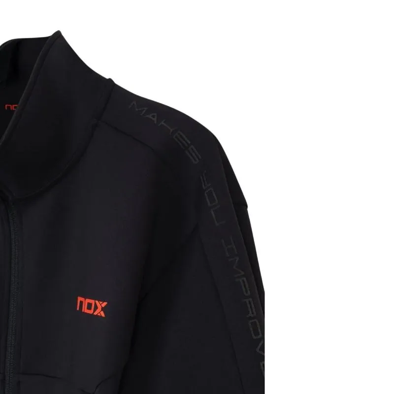 Nox Team Black Red Jacket