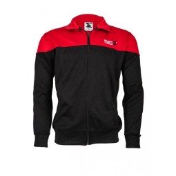 Jacket Set Master Black Red