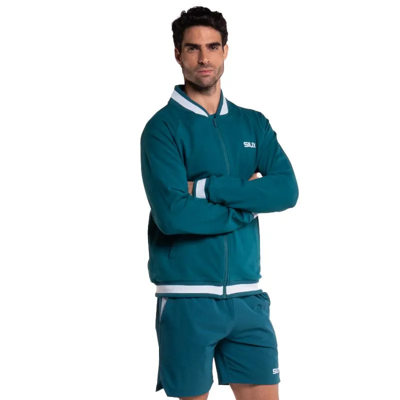 Siux Silk Green Jacket