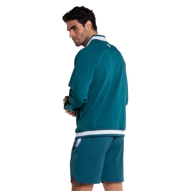 Siux Silk Green Jacket