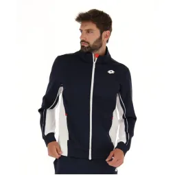 Squadra II Navy Blue White Jacket
