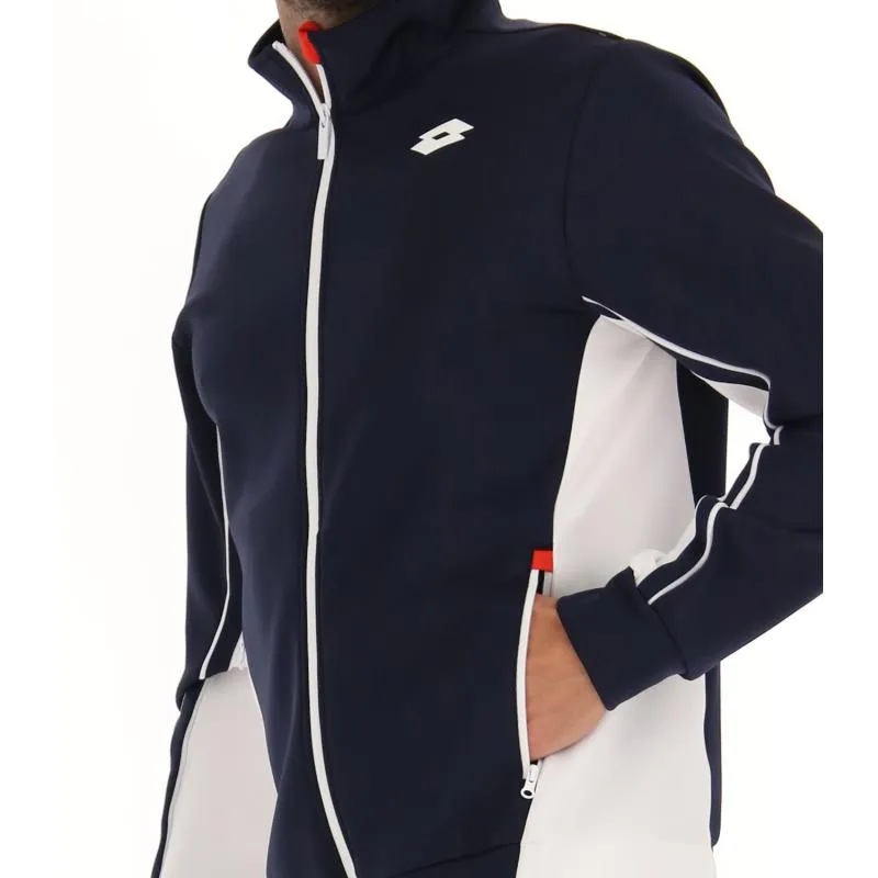 Squadra II Navy Blue White Jacket