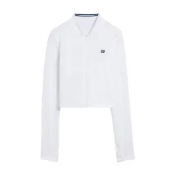 Wilson All Day Full Zip White Women''''s Jacket