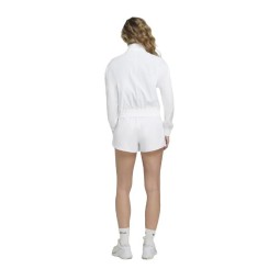 Chaqueta Wilson Team Warm Up Blanco Mujer