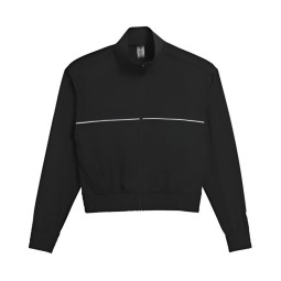 Chaqueta Wilson Team Warm Up Negro Mujer
