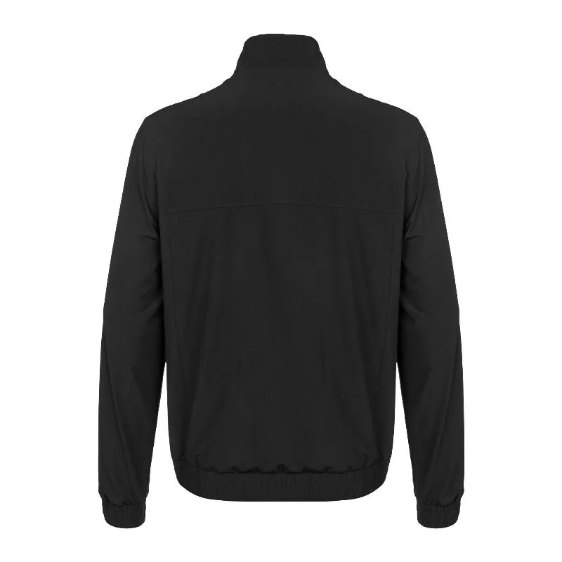 Chaqueta Wilson Team Woven Negro