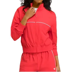 Chaqueta Wilson Team Woven Rojo Mujer
