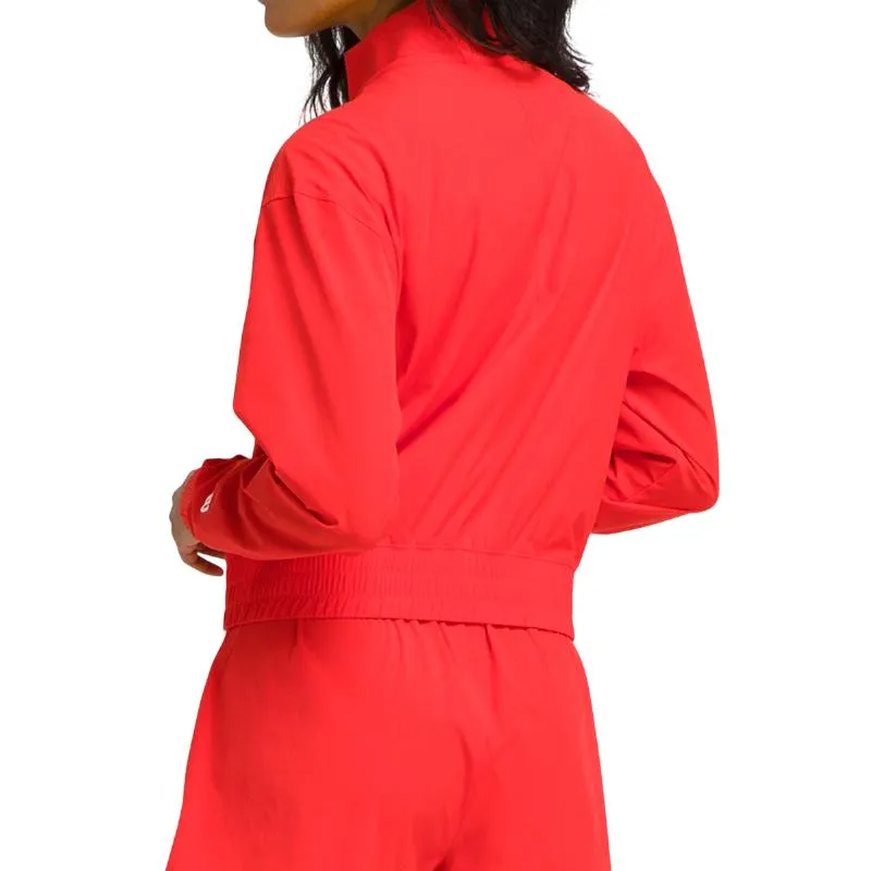 Chaqueta Wilson Team Woven Rojo Mujer
