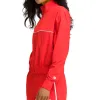 Chaqueta Wilson Team Woven Rojo Mujer