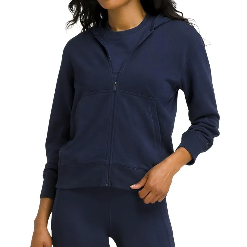 Wilson Team Zip Navy Blue Women's Jacket