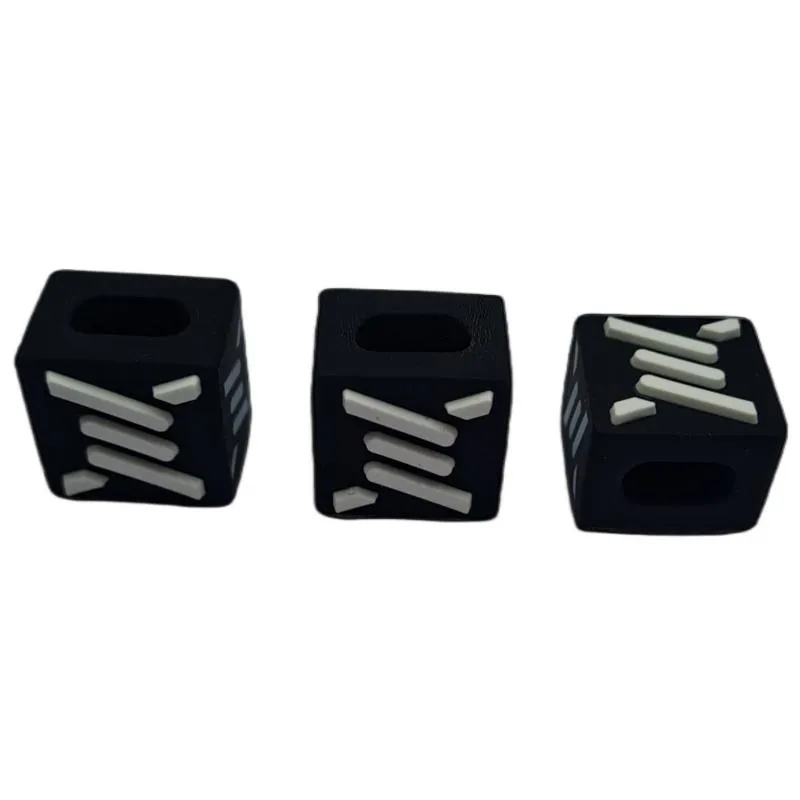 Black Constrictor Cord Closure 3 Units