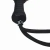 Black Constrictor Cord Closure 3 Units