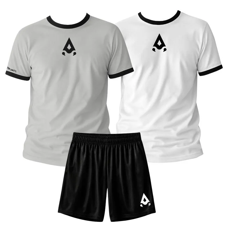 Alacran Wild White Gray Set X3