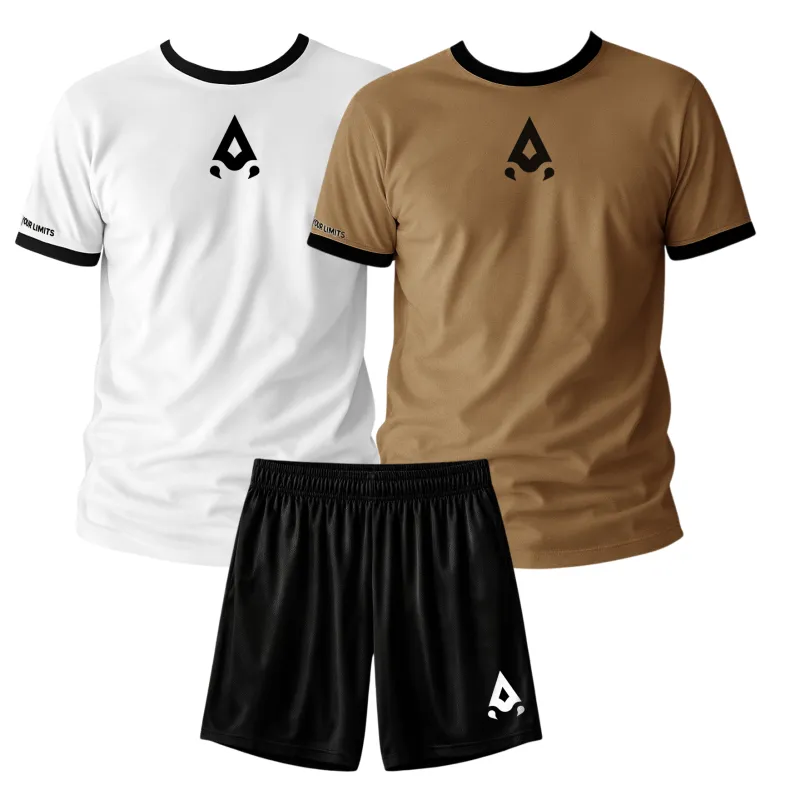 Alacran Wild White Brown Set X3