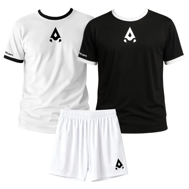 Alacran Wild White Black Set X3