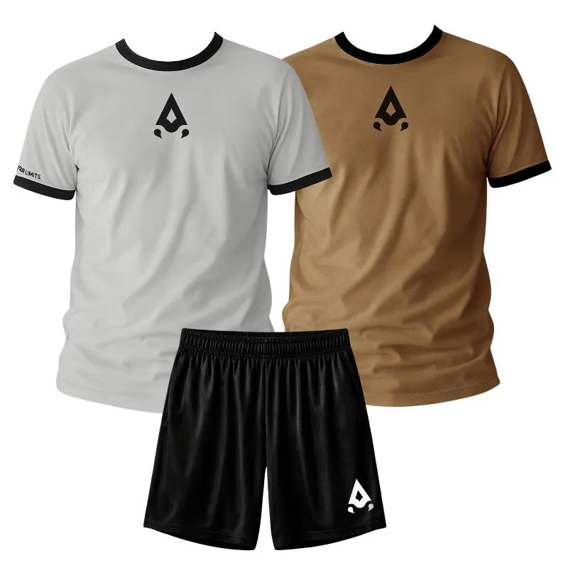 Alacran Wild Grey Brown Set X3